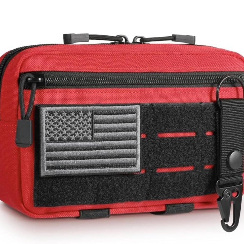 Red Tactical Men’s Bag